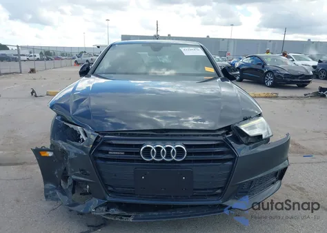 2018 Audi A4 2.0T Premium/2.0T Tech Premium из США, поврежденный, VIN WAUENAF47JA059918